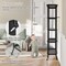 Costway 5 Tier Bookshelf Standing Storage Shelf Unit for Kitchen Living Room Office